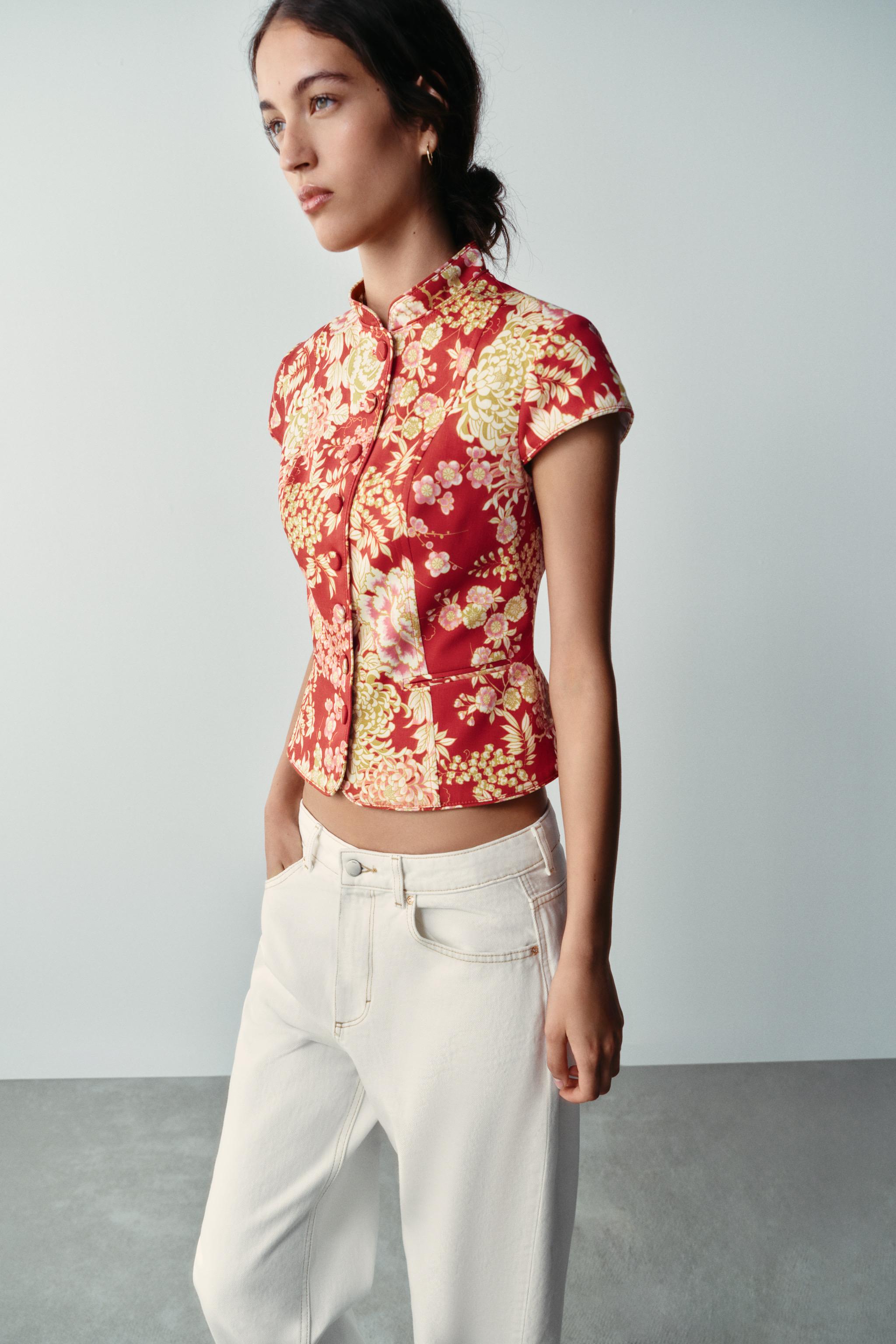 FLORAL PRINT TOP
